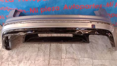 Facia Trasera Vw Tiguan R Line 2018 2019 2020 2021 Original Meses Sin