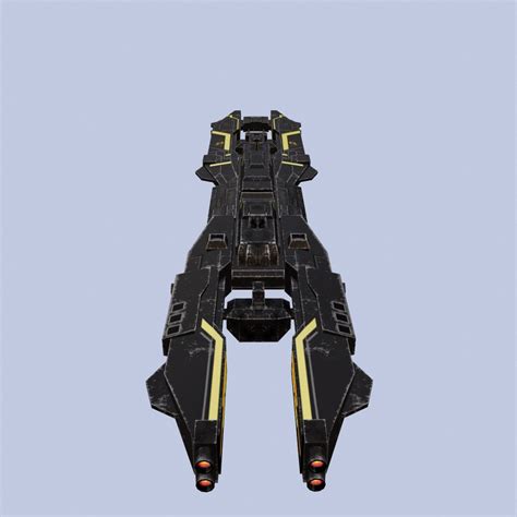 Spaceship Games 3D Model - TurboSquid 1227857