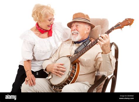 Woman Playing Banjo Hi Res Stock Photography And Images Alamy