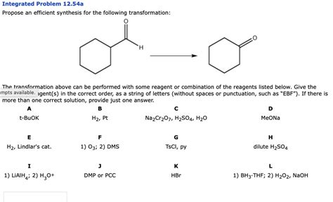 Solved Integrated Problem A Propose An Efficient Synthesis For