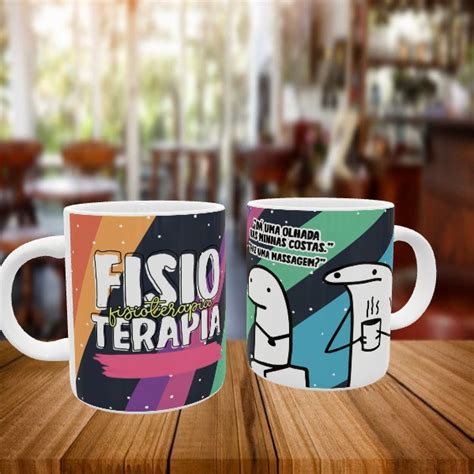 Caneca Personalizada Flork Profissão Fisioterapia Shopee Brasil