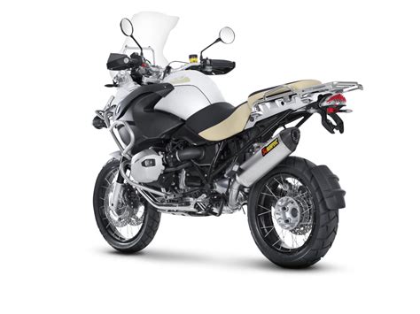 Escape Akrapovic Homologado En Titanio Para Bmw R Gs Adventure