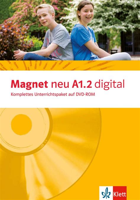 Magnet neu A1 2 digital Deutsch für junge Lernende DVD ROM Magnet