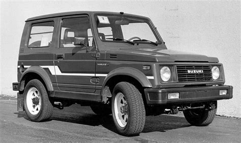 How Is The Suzuki Samurai Different From The Suzuki Jimny