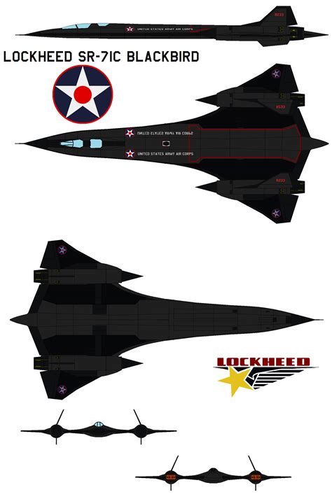 Lockheed A-12 Blackbird by bagera3005 on DeviantArt