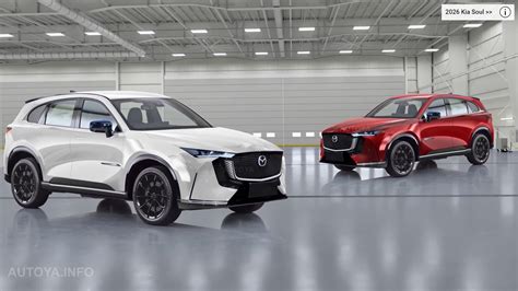 All New Digitally Redesigned 2026 Mazda Cx 5 Flaunts Its Phev Across