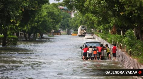 Army NDRF Teams Deployed As Parts Of Capital Remain Flooded Drinking