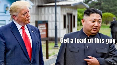 Kim X Donald Imgflip