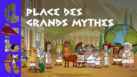 Place Des Grands Mythes 50 Nuances De Grecs ARTE YouTube