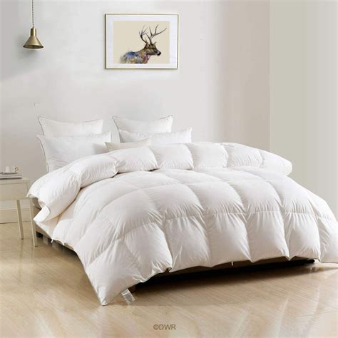 Dwr Luxury Oversized Queen Size Feathers Down Comforter All Season