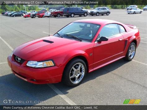 2000 Ford mustang gt performance specs