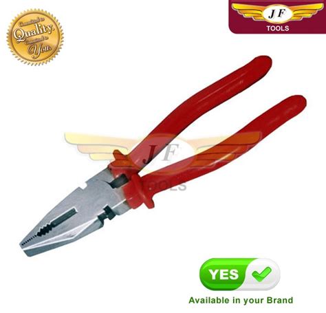 Jf Tools Iron Combination Plier Length 8inch Feature Best Quality