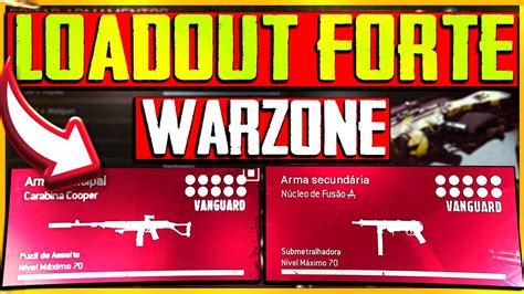 LOADOUT META MUITO FORTE WARZONE META ATUALIZADO SEASON 5 MELHORES