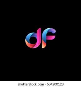 DF Logo Vector (.AI) Free Download