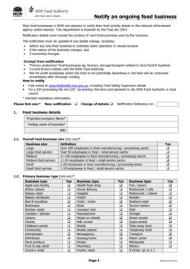 Fillable Online Campbelltown Nsw Gov A Guide To The Food Safety