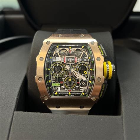 Richard Mille RM 11-03 Flyback Chronograph Rose Gold/Titanium... for ...