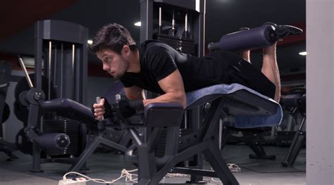 Lying Leg Curl Benefits And Muscles Worked Healthkart