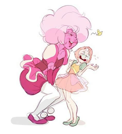 Pink Diamond And Pearl Steven Universe Fanart Steven Universe Gem