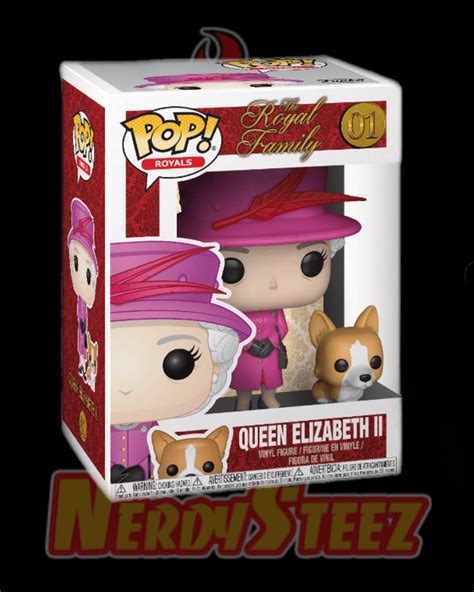 Funko Pop! Queen Elizabeth II Bundle - town-green.com