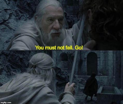 Gandalf Meme Template