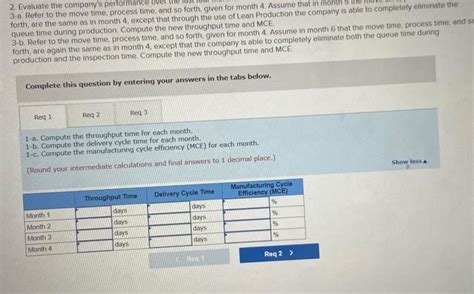 Solved Problem 10 14 Algo Measures Of Internal Business Chegg