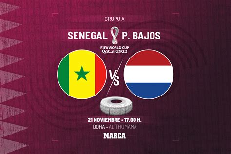 Senegal en el Mundial 2022 de Qatar en directo Última hora sobre la