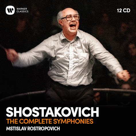 Shostakovich: The Complete Symphonies | Warner Classics