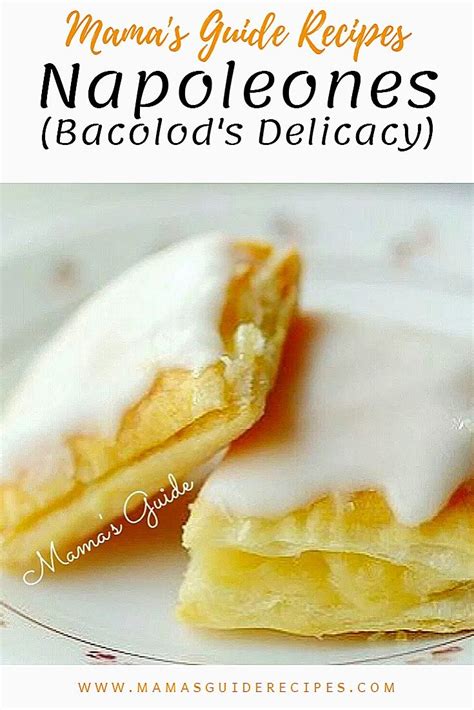 These Napoleones Is A Favorite Filipino Dessert Pasalubong From Bacolod