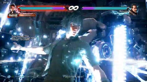 Tekken 7 Noctis Gameplay YouTube