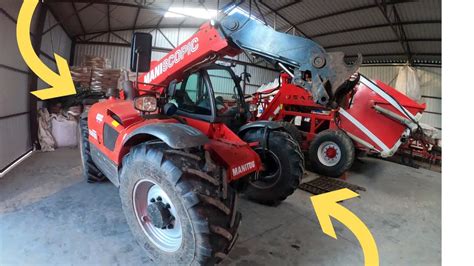 Prezentacja Adowarki Manitou Mlt Lsu Turbo Powershift