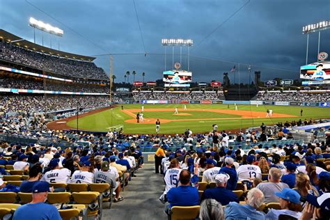 Athletics La Fans Unite For Sell The Team Chants At Dodger Stadium