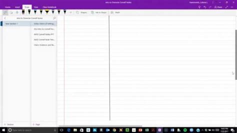 Onenote Cornell Notes Template – Great Professional Template Design