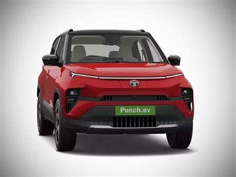 Tata Punch Ev Unveiled Ushering In A New Era Of Pure Electric Mobility