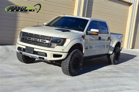 Sold 2013 Ford Raptor Svt Supercrew 62l V8 801a Package River Daves Place