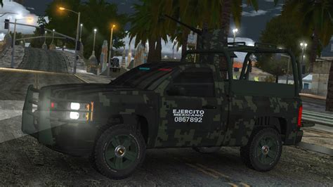 CHEVROLET SILVERADO 2010 DEL EJÉRCITO MEXICANO shorts tu igual