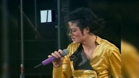 Michael Jackson J5 Medley Dangerous World Tour Oslo 1992 Youtube