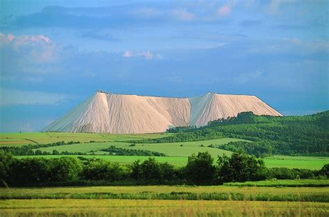 Monte Kali Heringen Nördliche Kuppenrhön