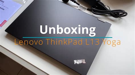 Unboxing Lenovo Thinkpad L Yoga Mini Review Youtube