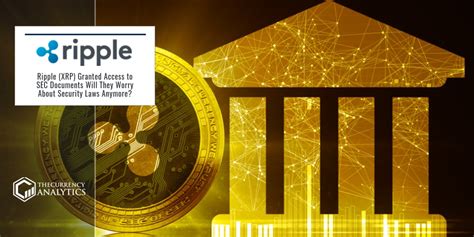 Ripple Xrp Granted Access To Sec Documents Will They Worry About