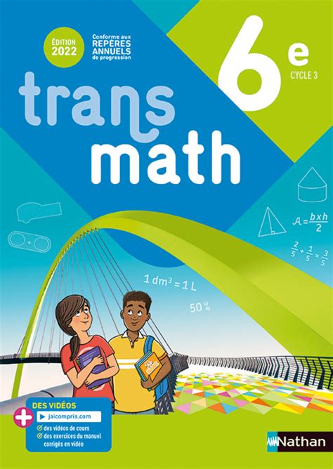 Transmath 6e Biblio Manuels