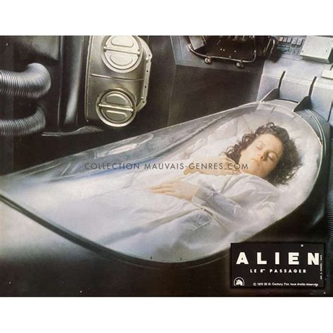 ALIEN French Lobby Card 9x12 In 1979 N06