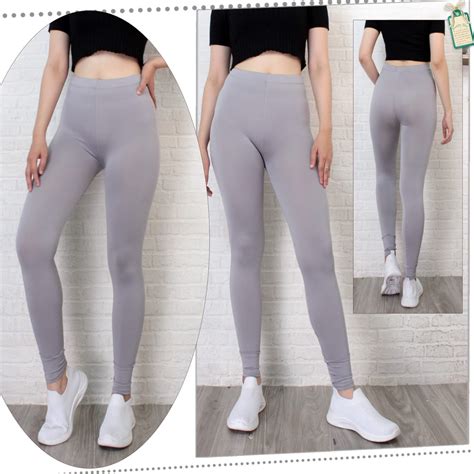 Jual Legging Wanita Tebal Premium Legging Jumbo Big Size Legging Import