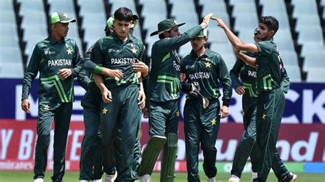 Pakistan Beat Bangladesh To Qualify For U19 World Cups Semi Finals