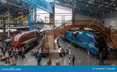 Historic Steam Locomotives and Coaches in the National Railway Museum ...