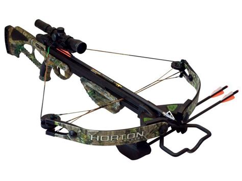 Horton Scout Hd 125 Crossbow Crossbow Crossbow Hunting Fleet Farm