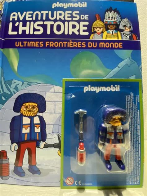 PLAYMOBIL COLLECTION ALTAYA Explorateur Du Pôle Nord 47 EUR 20 00