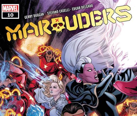 Marauders 2019 10 Comic Issues Marvel