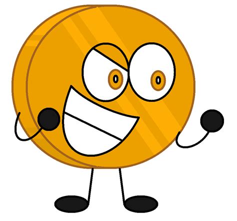 Coiny From Bfdi By G4merxethan On Deviantart