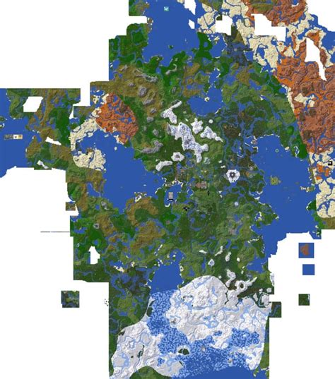 Hermitcraft S9 Full World Map As Of August 25th 2023 Via Gtwscar R Hermitcraft