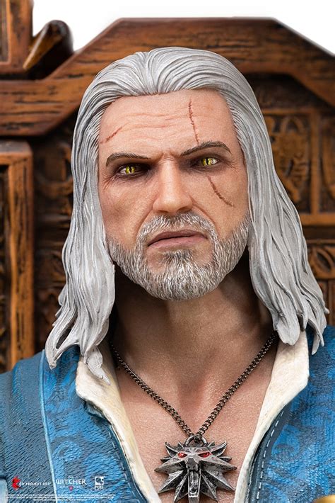 The Witcher Blood And Wine Geralt Statue Deluxe Comic Concepts